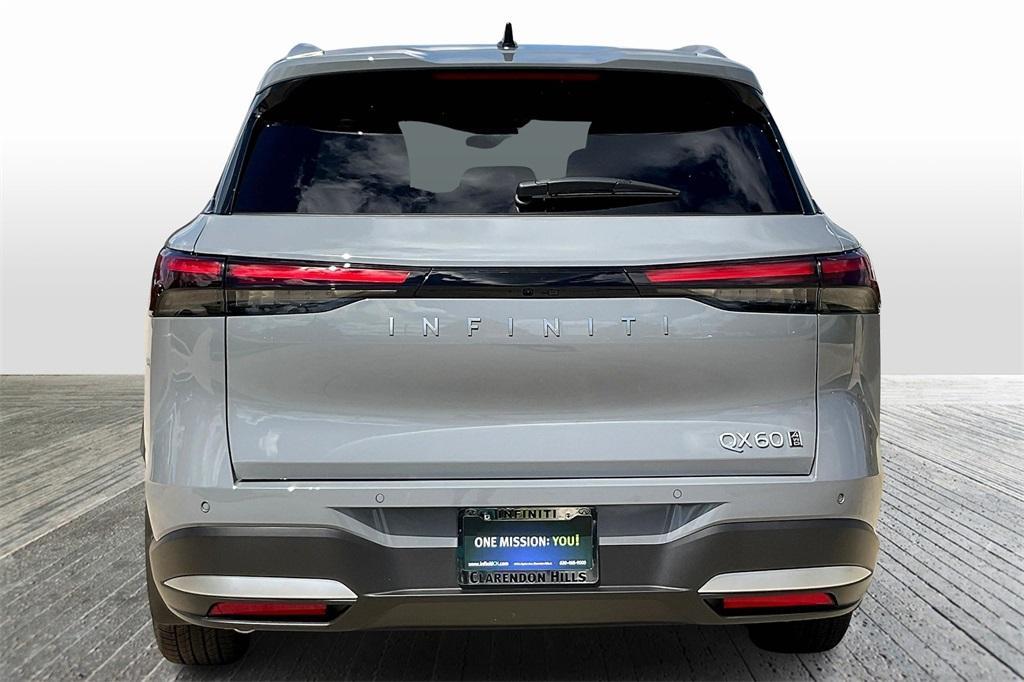 new 2026 INFINITI QX60 car, priced at $60,040