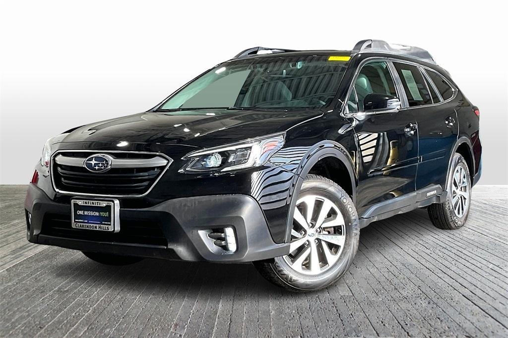 used 2022 Subaru Outback car, priced at $24,745