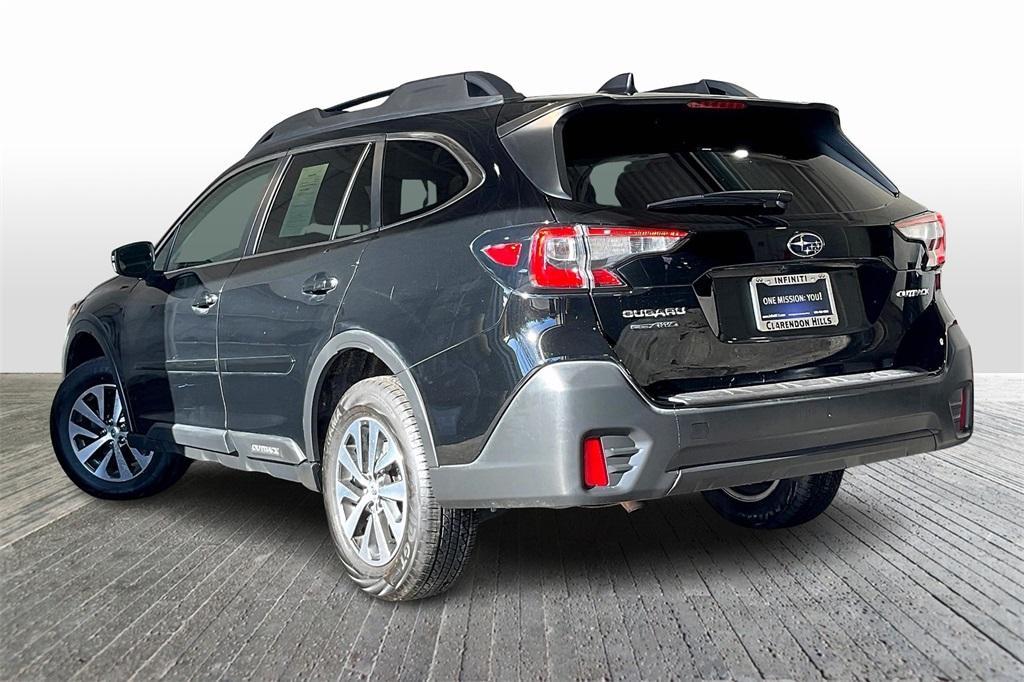 used 2022 Subaru Outback car, priced at $24,745