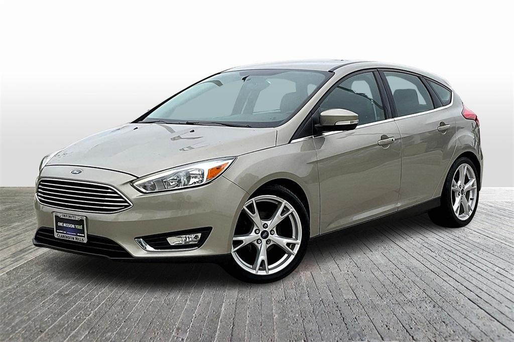 used 2016 Ford Focus car, priced at $10,495