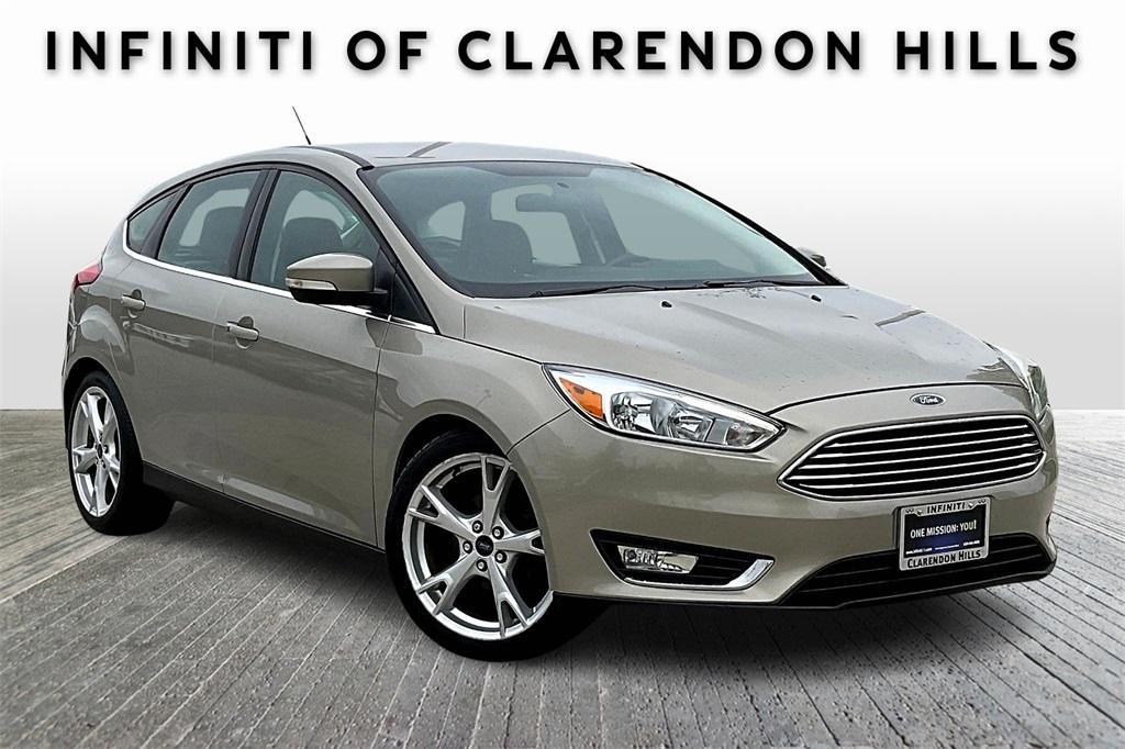 used 2016 Ford Focus car, priced at $10,495
