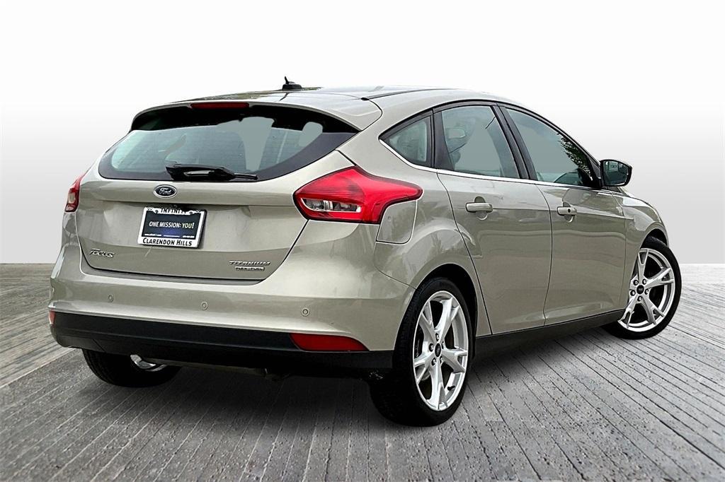 used 2016 Ford Focus car, priced at $9,859