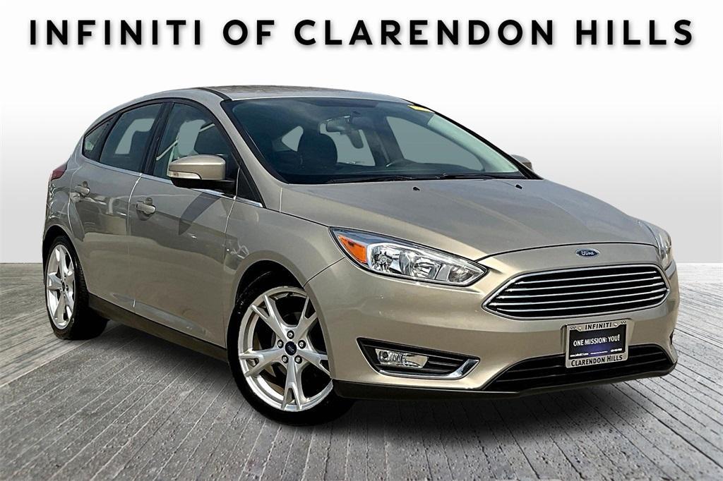 used 2016 Ford Focus car, priced at $9,998