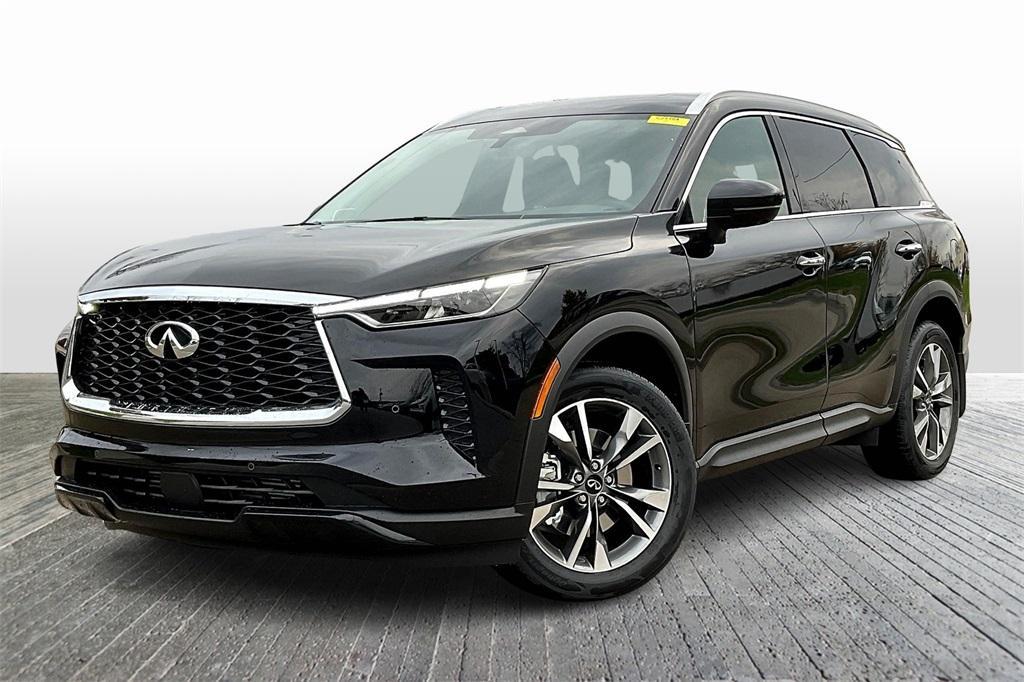 new 2025 INFINITI QX60 car, priced at $58,679