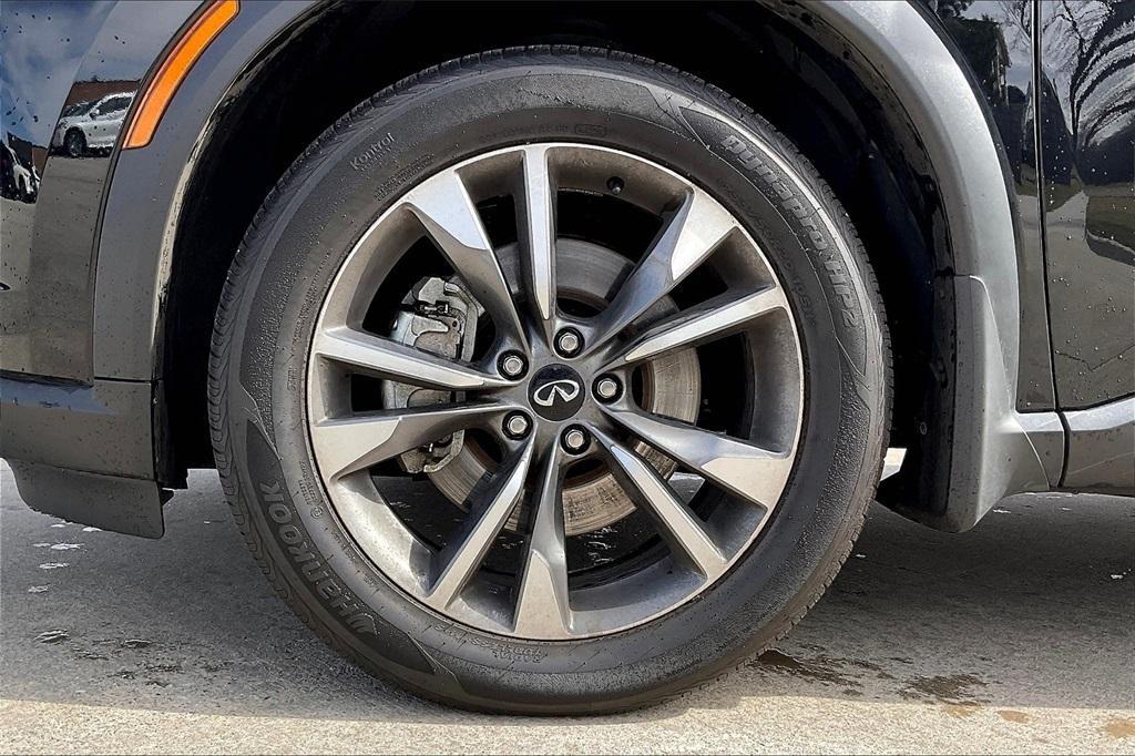 used 2024 INFINITI QX60 car, priced at $47,891
