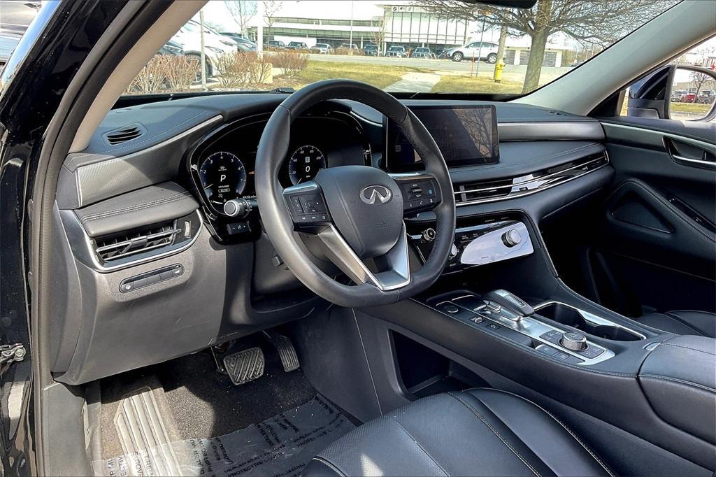 used 2024 INFINITI QX60 car, priced at $47,891