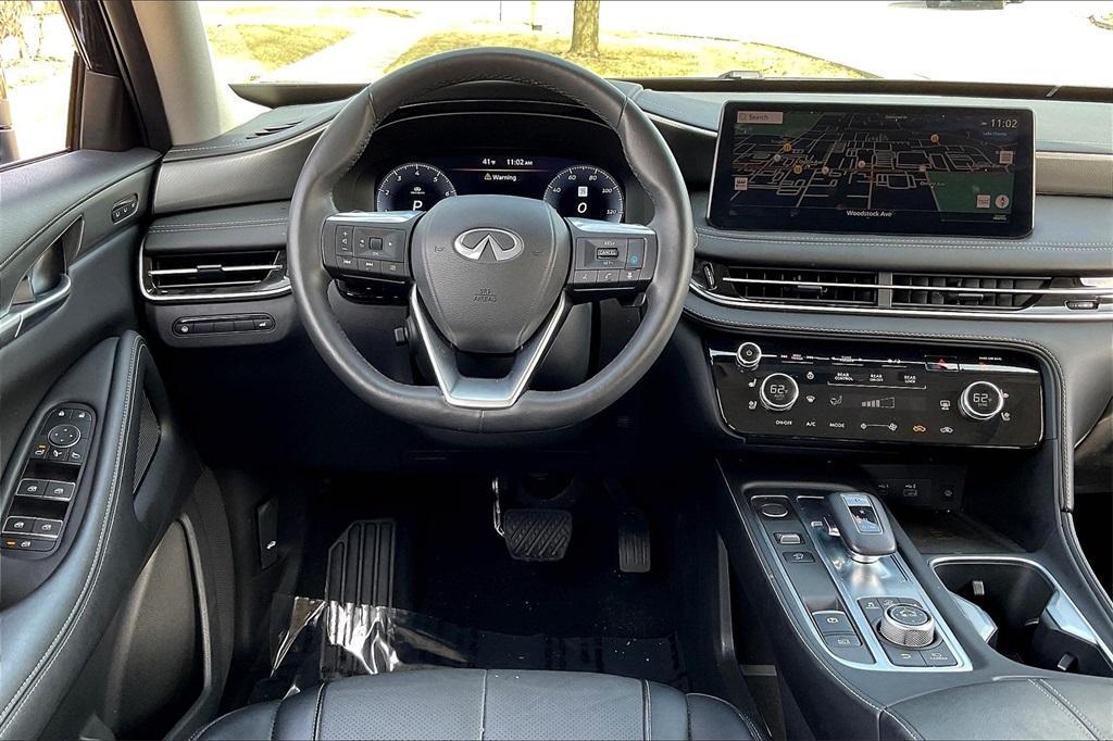 used 2024 INFINITI QX60 car, priced at $47,891