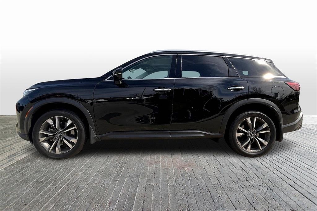 used 2024 INFINITI QX60 car, priced at $47,891