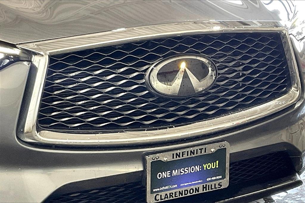 used 2022 INFINITI QX50 car, priced at $27,905