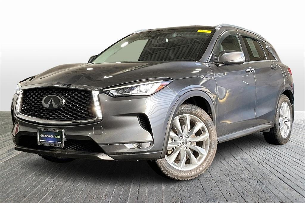 used 2022 INFINITI QX50 car, priced at $27,905