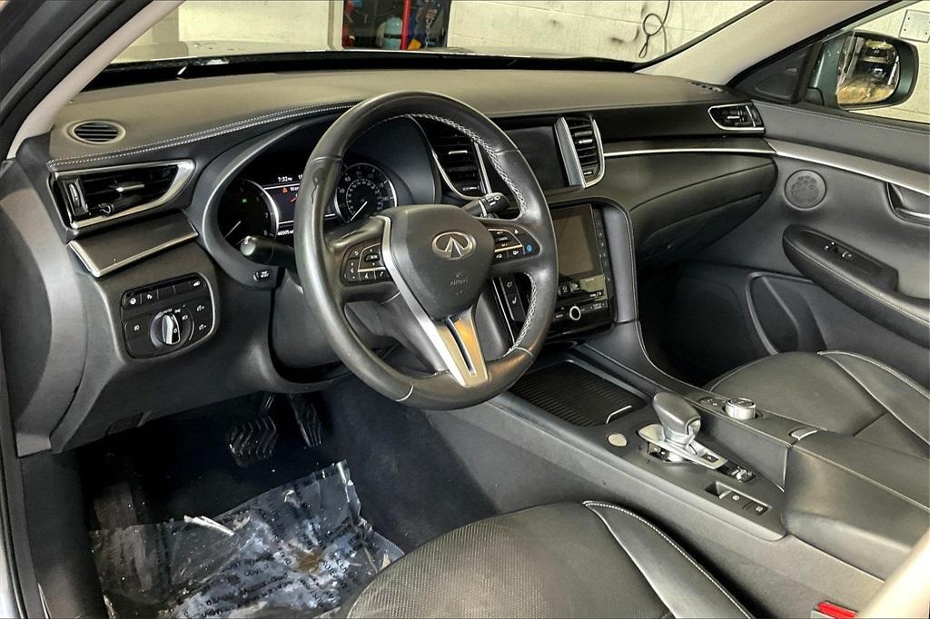 used 2022 INFINITI QX50 car, priced at $27,905