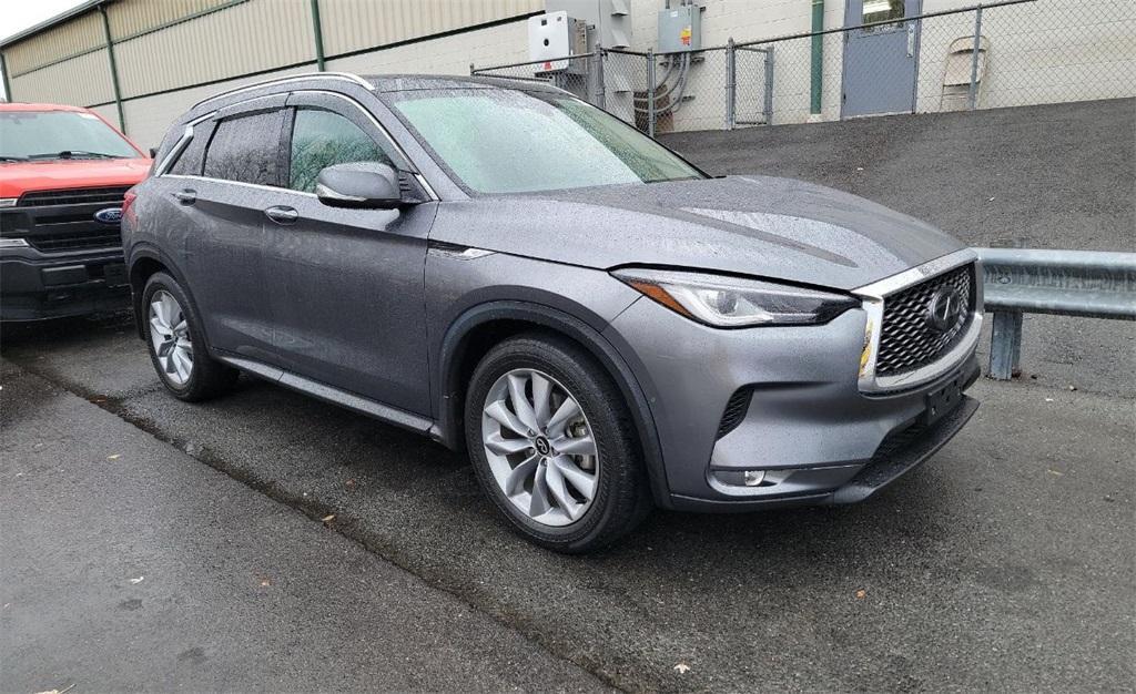 used 2022 INFINITI QX50 car, priced at $29,895