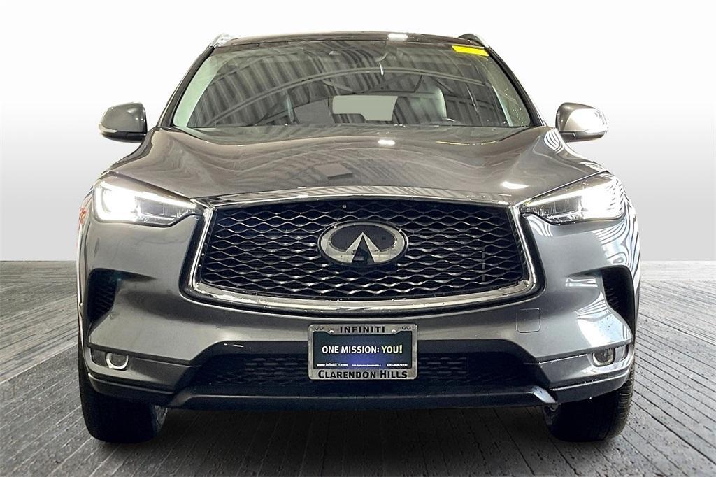 used 2022 INFINITI QX50 car, priced at $27,905