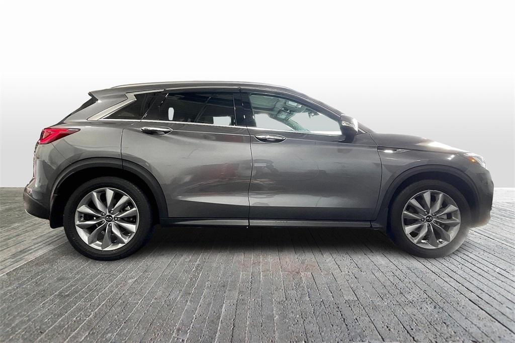 used 2022 INFINITI QX50 car, priced at $27,905