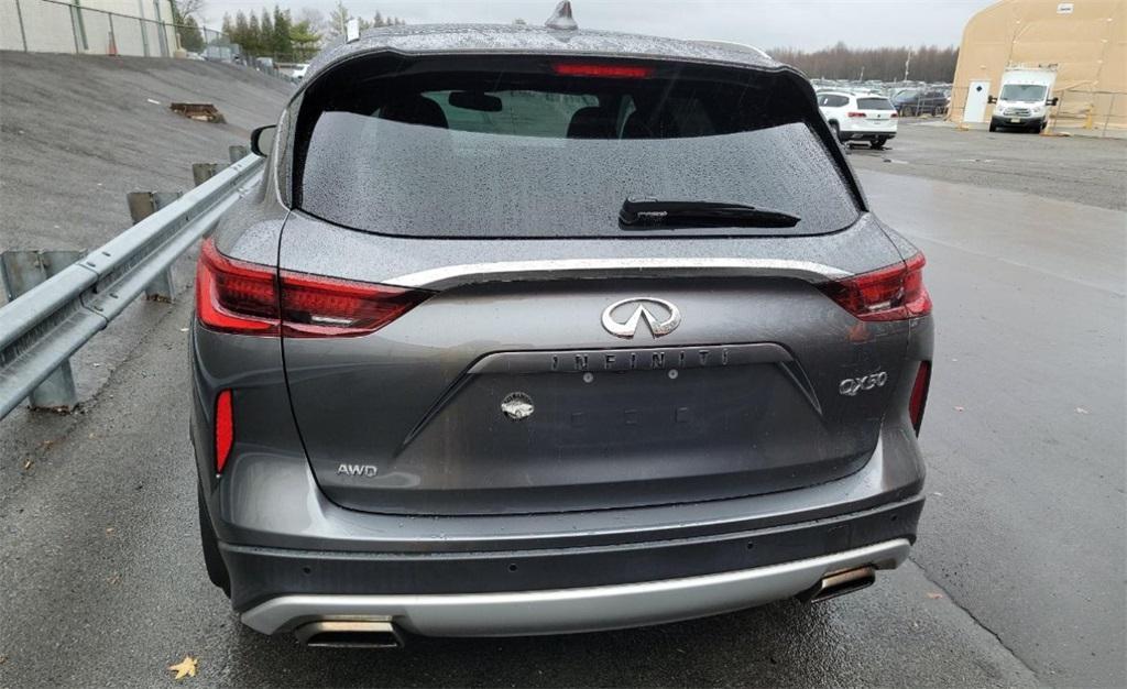 used 2022 INFINITI QX50 car, priced at $29,895