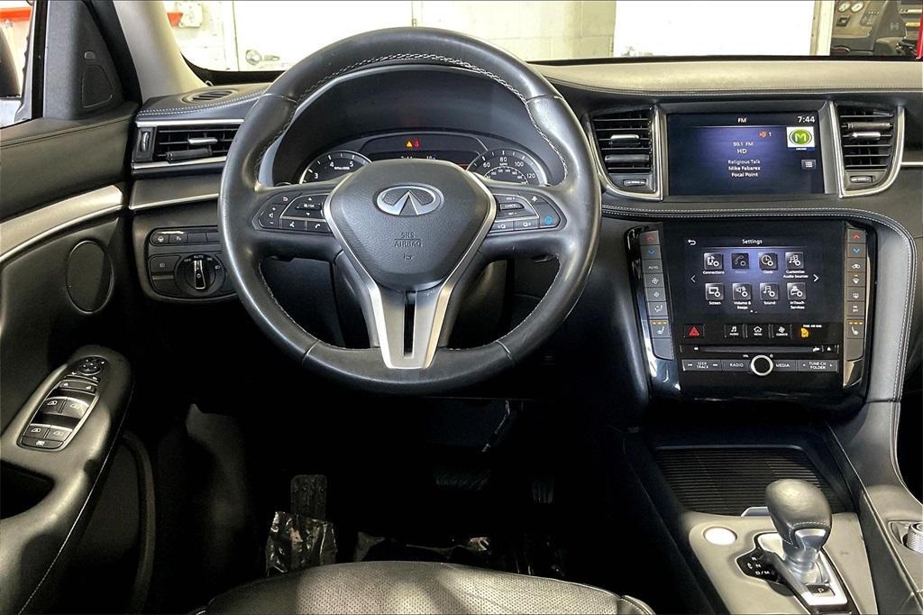 used 2022 INFINITI QX50 car, priced at $27,905