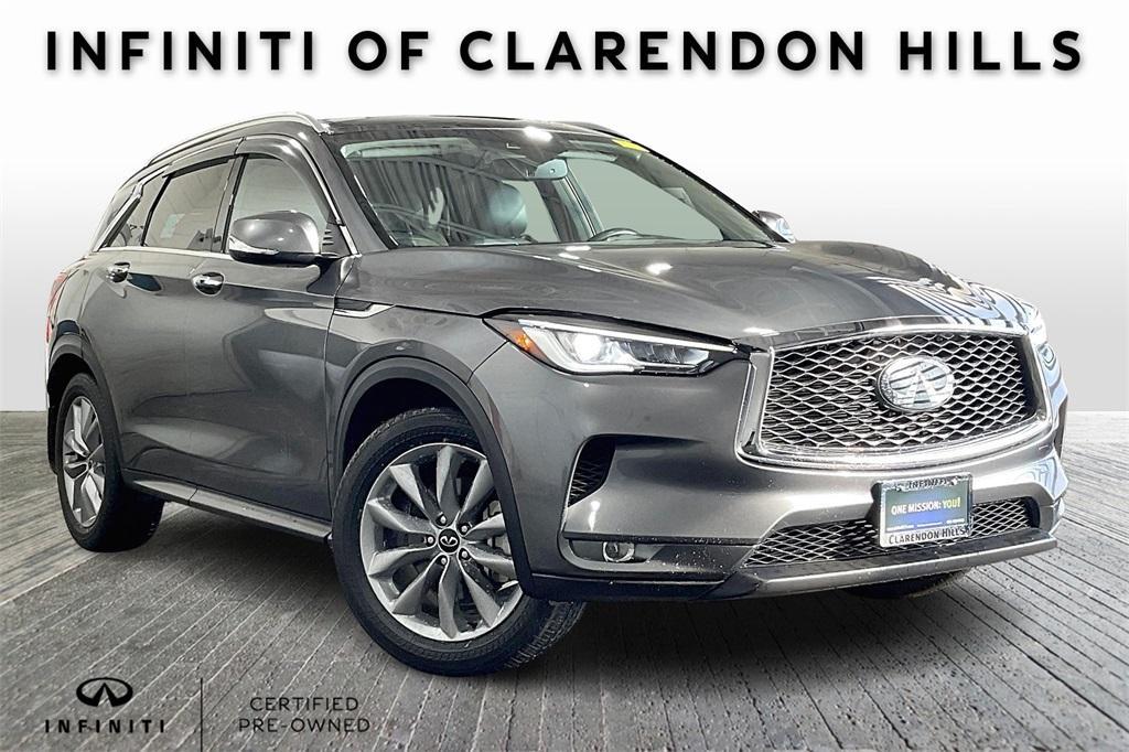 used 2022 INFINITI QX50 car, priced at $27,905