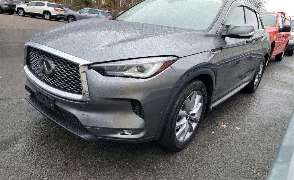 used 2022 INFINITI QX50 car, priced at $29,895