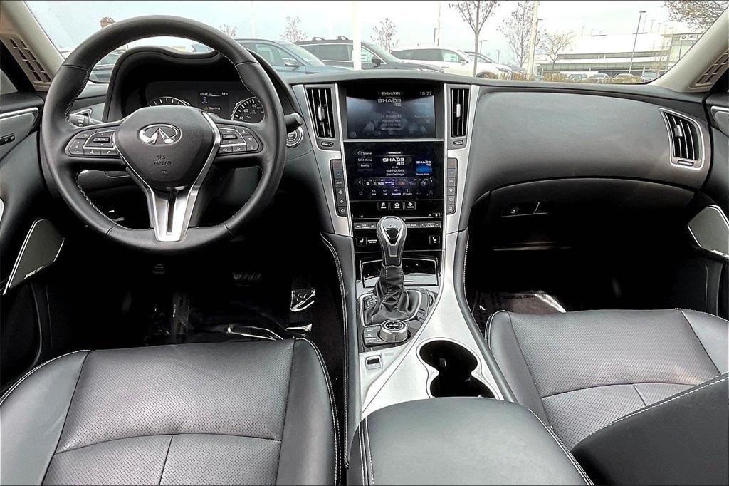 used 2024 INFINITI Q50 car, priced at $37,925