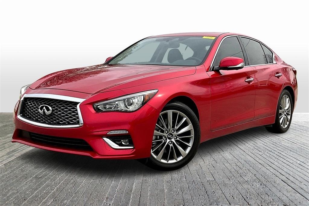 used 2024 INFINITI Q50 car, priced at $37,925