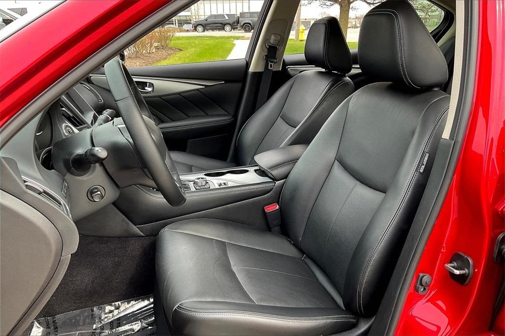 used 2024 INFINITI Q50 car, priced at $37,925