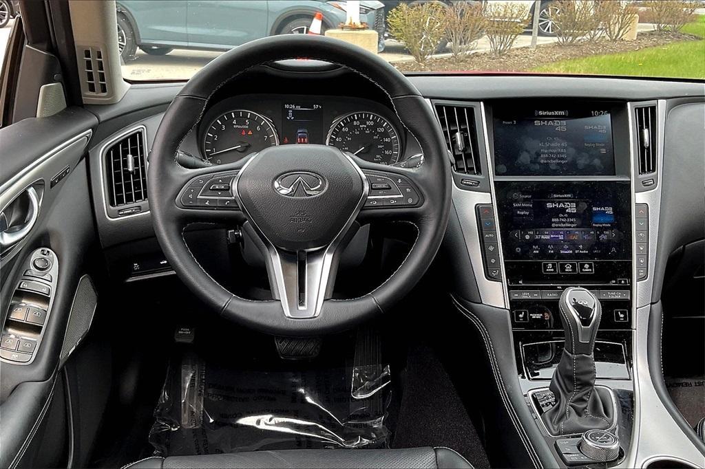 used 2024 INFINITI Q50 car, priced at $37,925