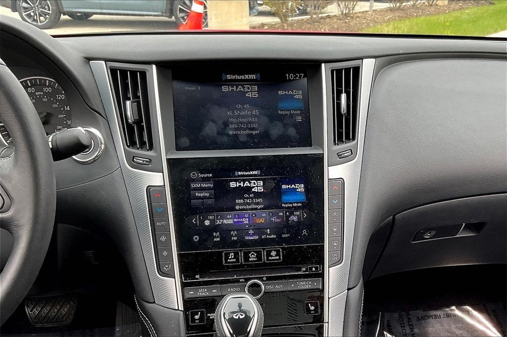 used 2024 INFINITI Q50 car, priced at $37,925