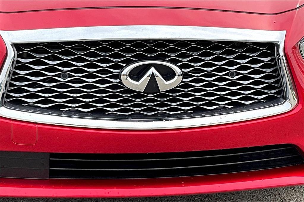 used 2024 INFINITI Q50 car, priced at $37,925