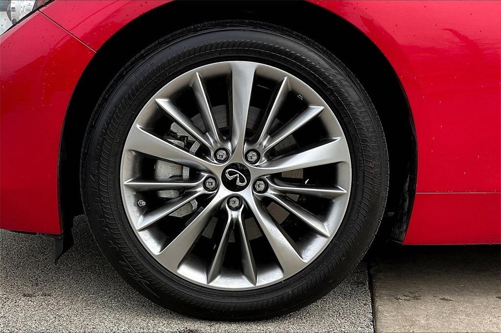 used 2024 INFINITI Q50 car, priced at $37,925