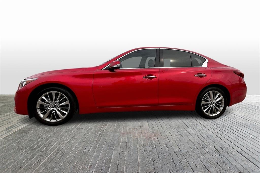 used 2024 INFINITI Q50 car, priced at $37,925