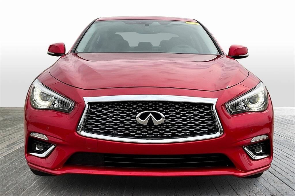 used 2024 INFINITI Q50 car, priced at $37,925