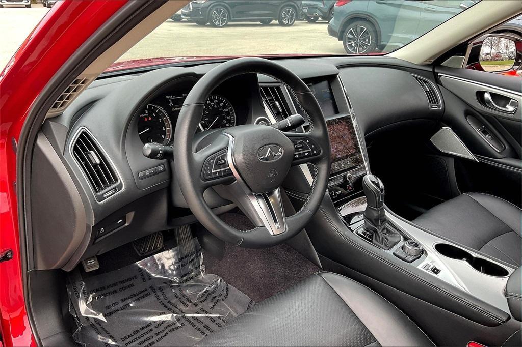 used 2024 INFINITI Q50 car, priced at $37,925
