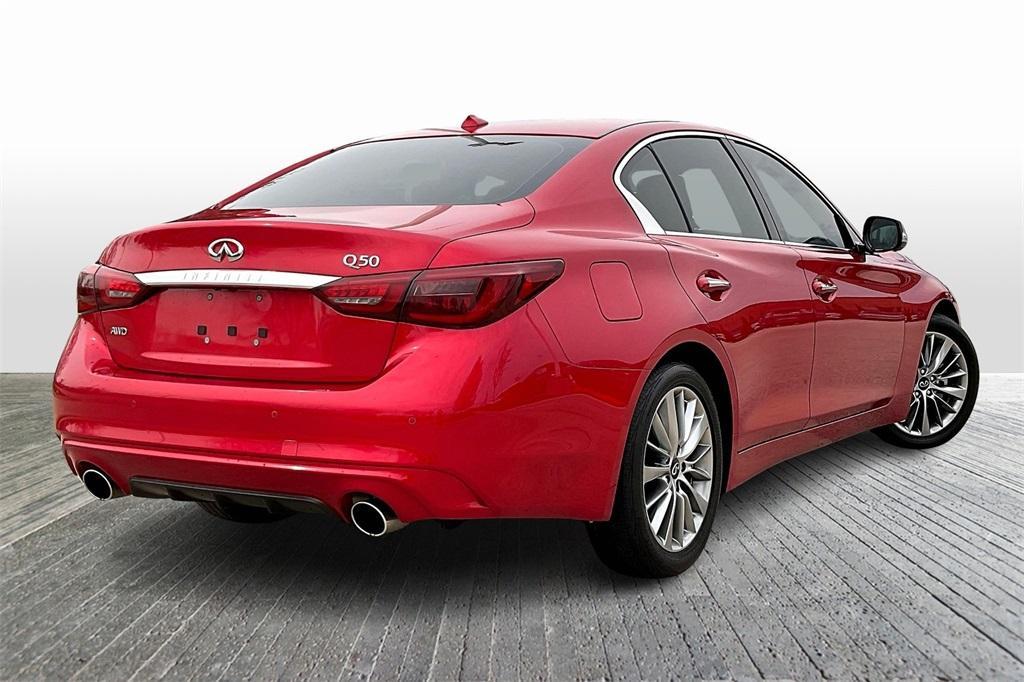 used 2024 INFINITI Q50 car, priced at $37,925