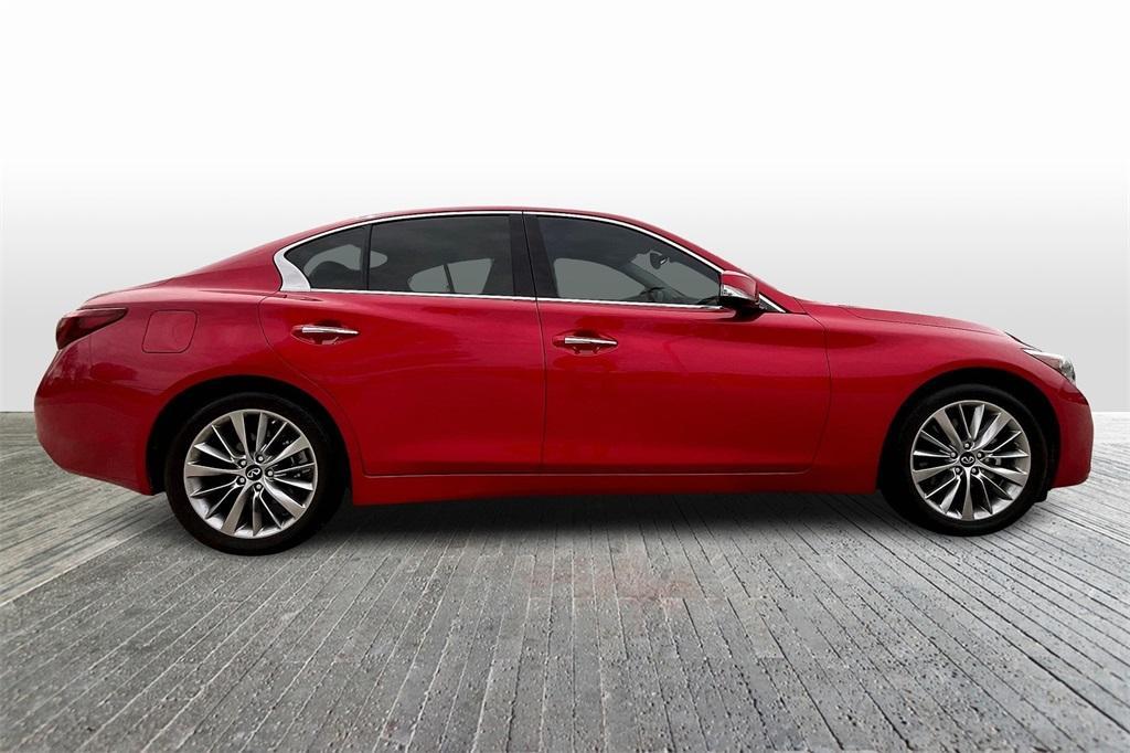 used 2024 INFINITI Q50 car, priced at $37,925