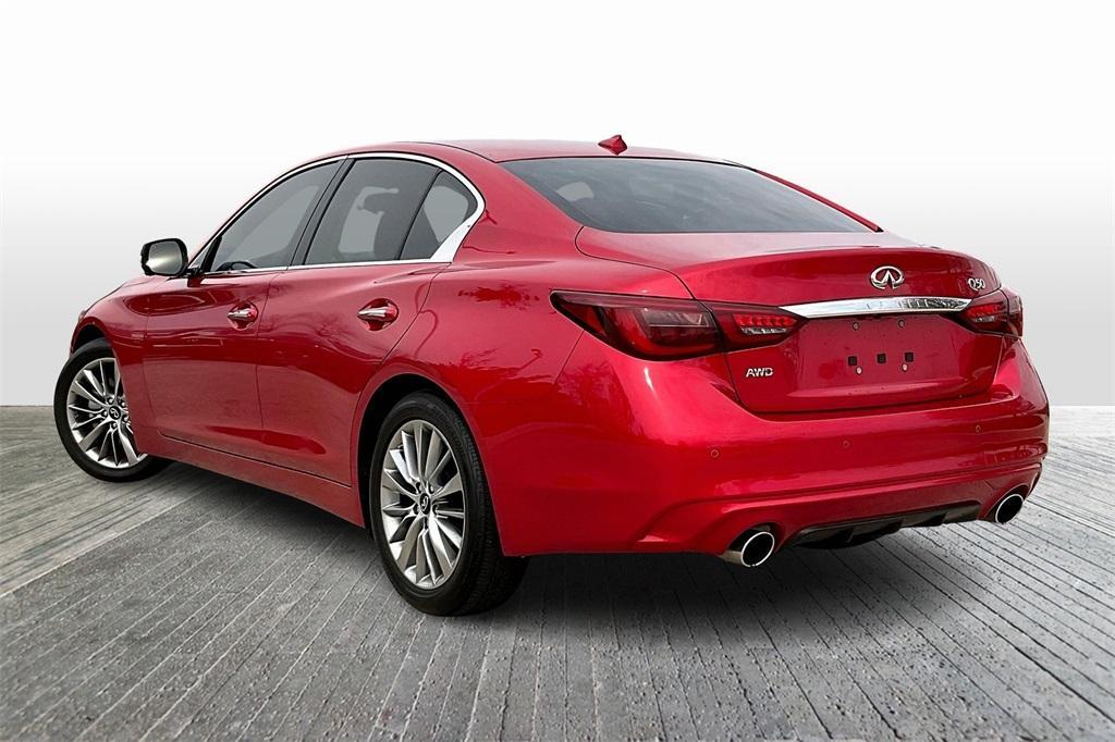 used 2024 INFINITI Q50 car, priced at $37,925