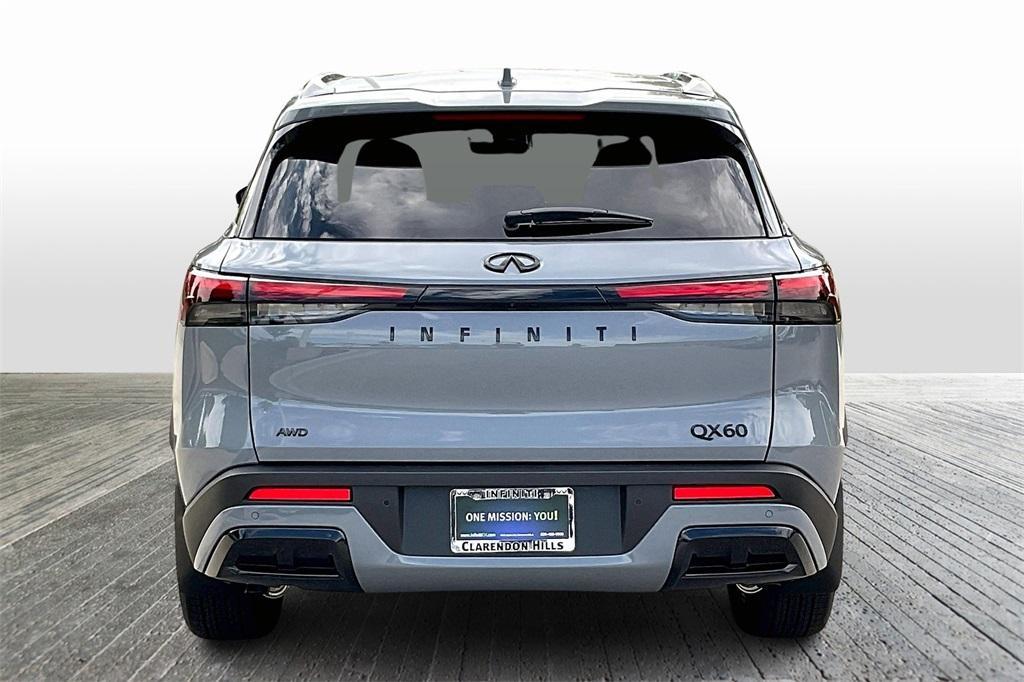 new 2025 INFINITI QX60 car, priced at $60,802