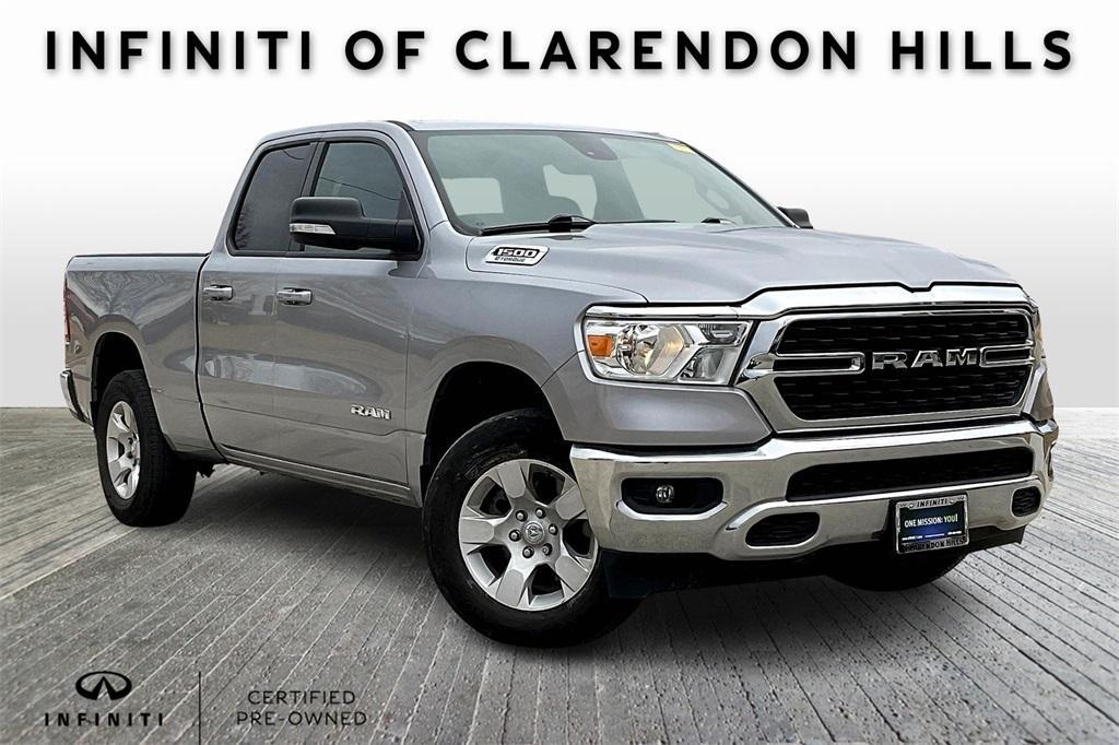 used 2022 Ram 1500 car, priced at $27,521