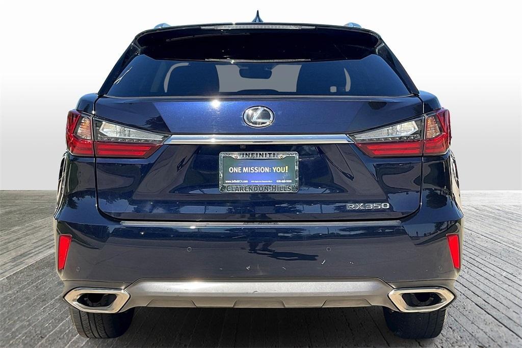 used 2017 Lexus RX 350 car, priced at $26,431