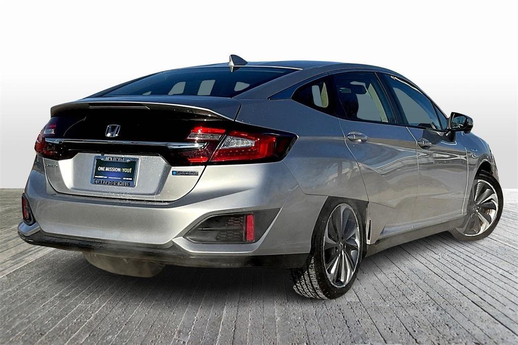 used 2018 Honda Clarity Plug-In Hybrid car, priced at $20,957