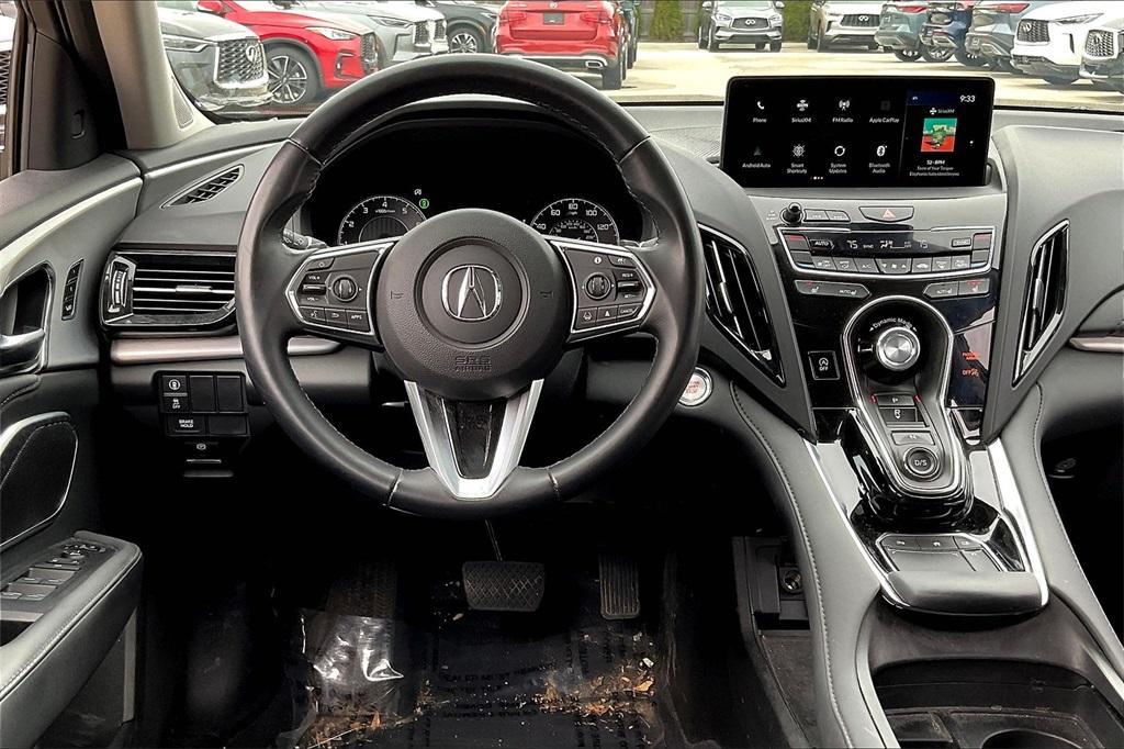 used 2022 Acura RDX car, priced at $33,454