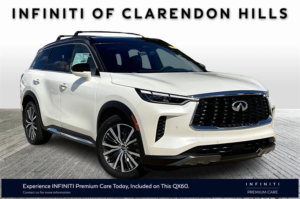 new 2025 INFINITI QX60 car, priced at $67,158