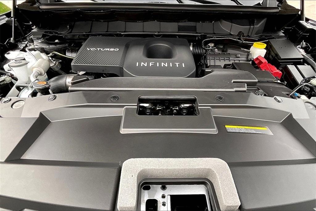 new 2025 INFINITI QX60 car, priced at $66,183