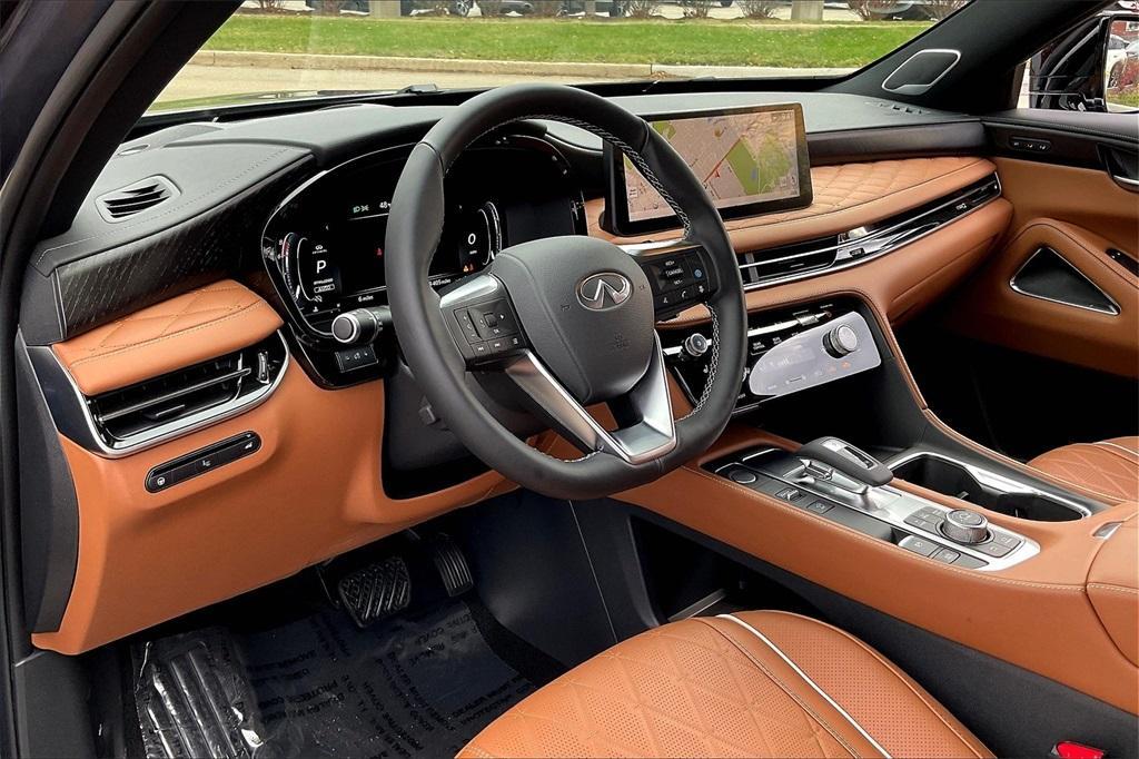 new 2025 INFINITI QX60 car, priced at $66,183