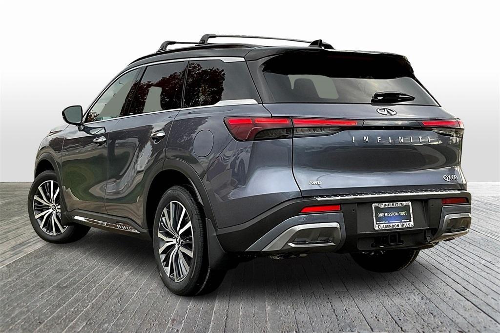 new 2025 INFINITI QX60 car, priced at $66,183