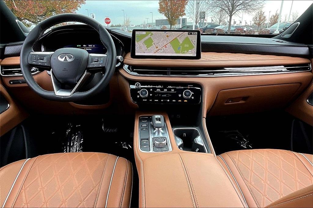 new 2025 INFINITI QX60 car, priced at $66,183