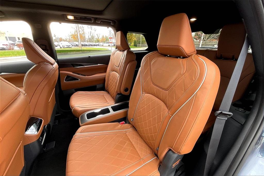 new 2025 INFINITI QX60 car, priced at $66,183