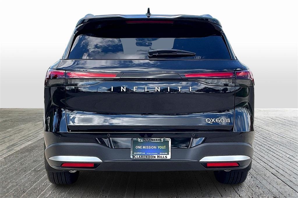 new 2026 INFINITI QX60 car, priced at $57,781