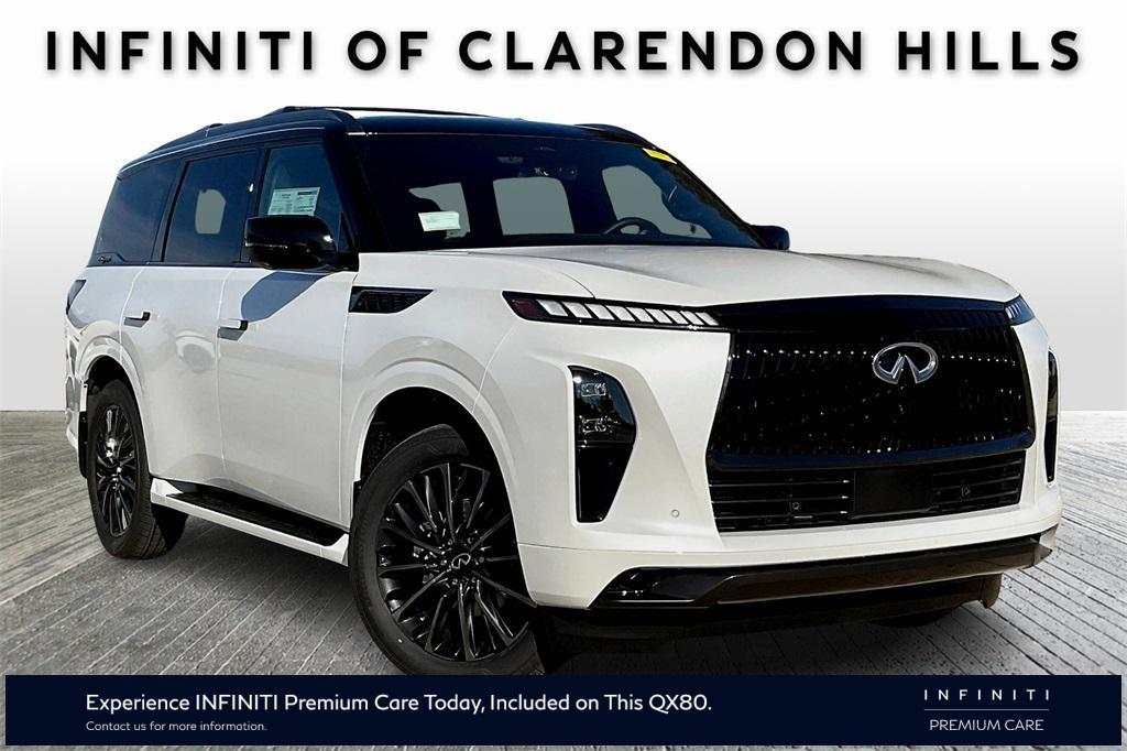 new 2025 INFINITI QX80 car, priced at $113,005