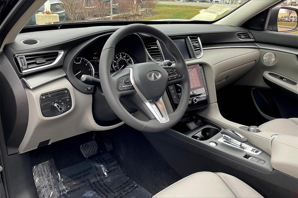 new 2024 INFINITI QX50 car, priced at $45,559