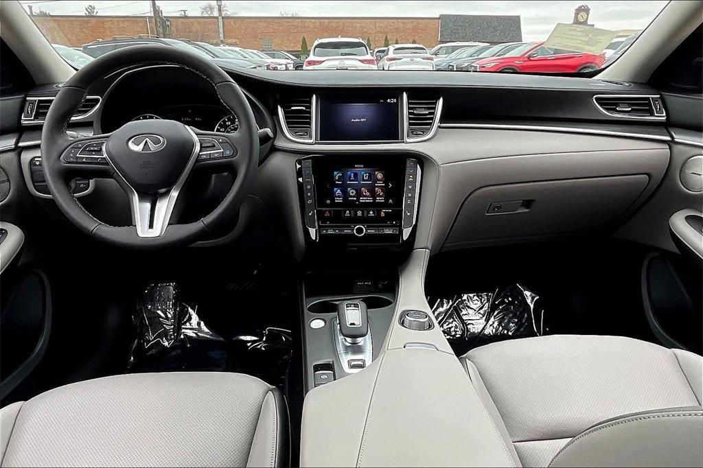 new 2024 INFINITI QX50 car, priced at $45,559